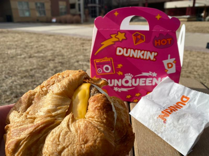Dunkin' Sausage, Egg & Cheese Croissant