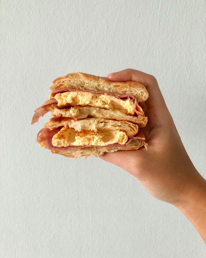 Burger King’s Ham, Egg & Cheese Croissan'wich