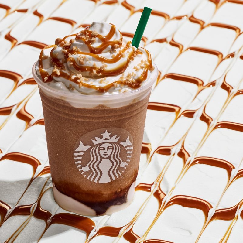 Starbucks Frappuccino Blended Beverages