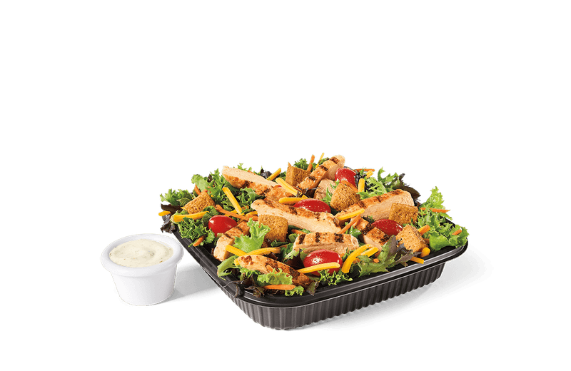 Jack in the Box Grilled Chicken Salad