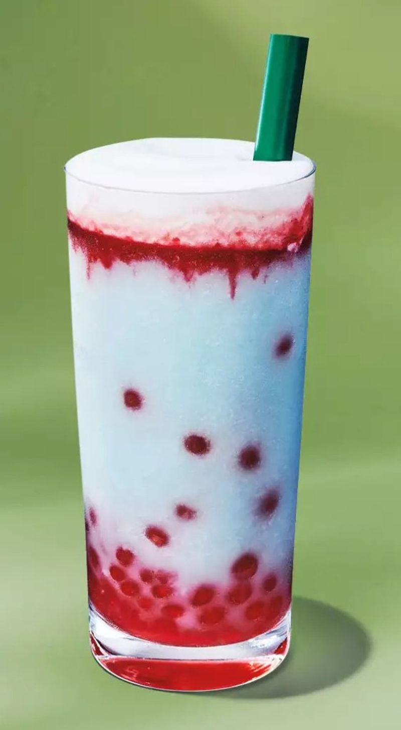 Firework Frappuccinos