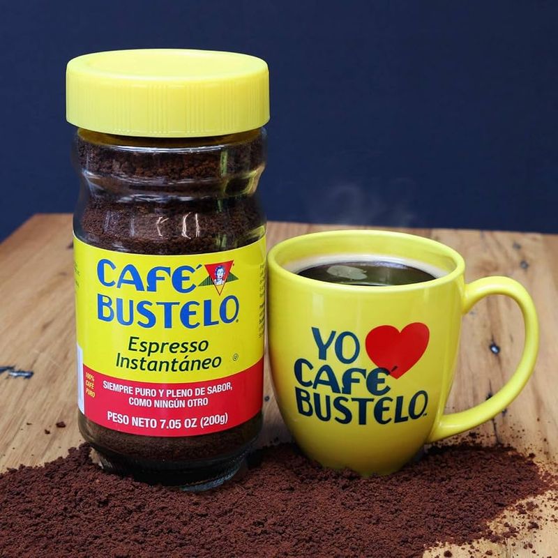Café Bustelo: Espresso Power in Instant Form