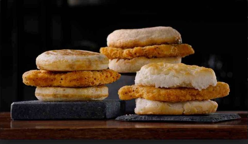 McDonald's Southern Style Chicken and Waffles
