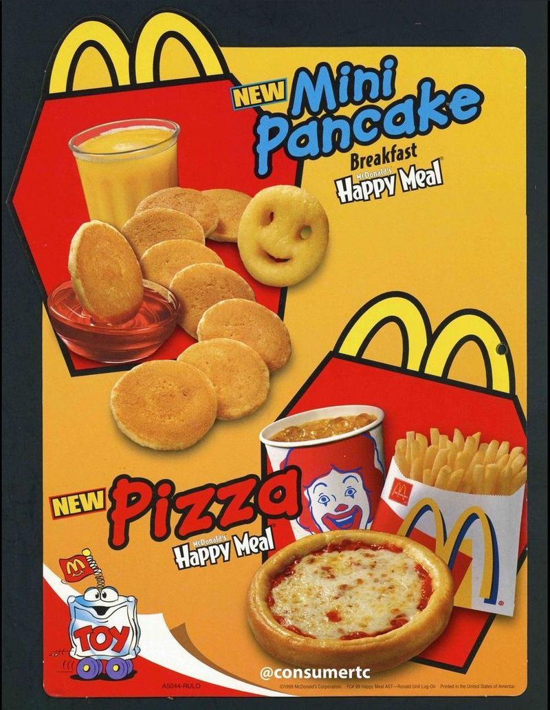 McDonald's Breakfast Happy Meals