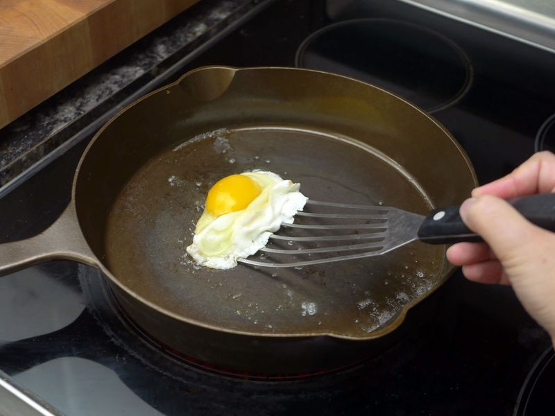 Using the Wrong Pan