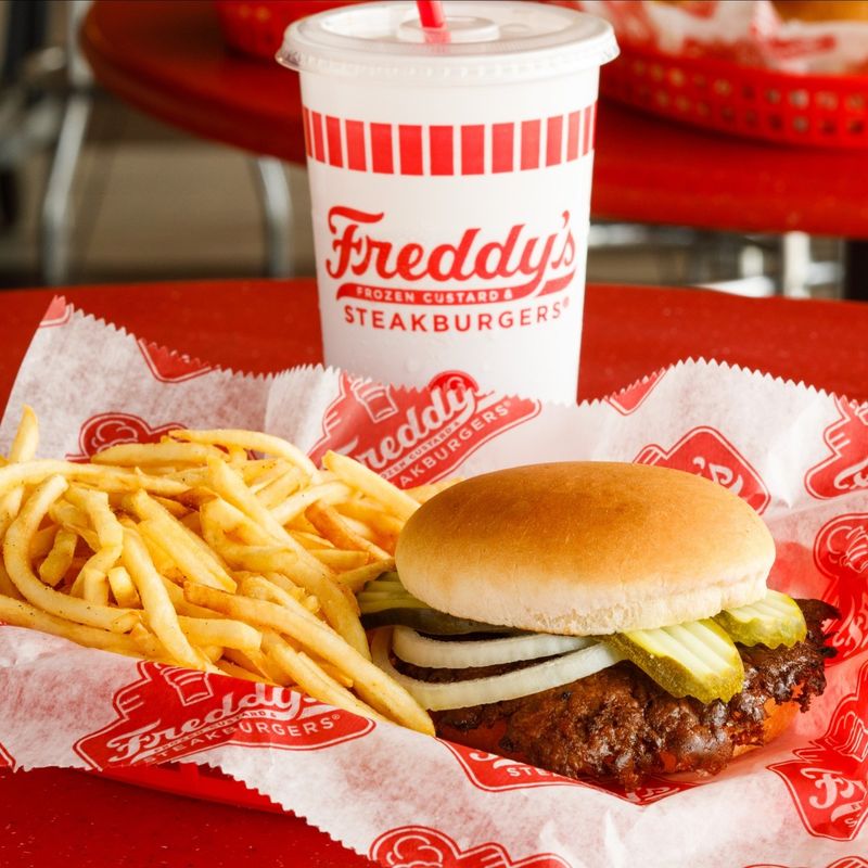 Freddy's Frozen Custard & Steakburgers' Original Double