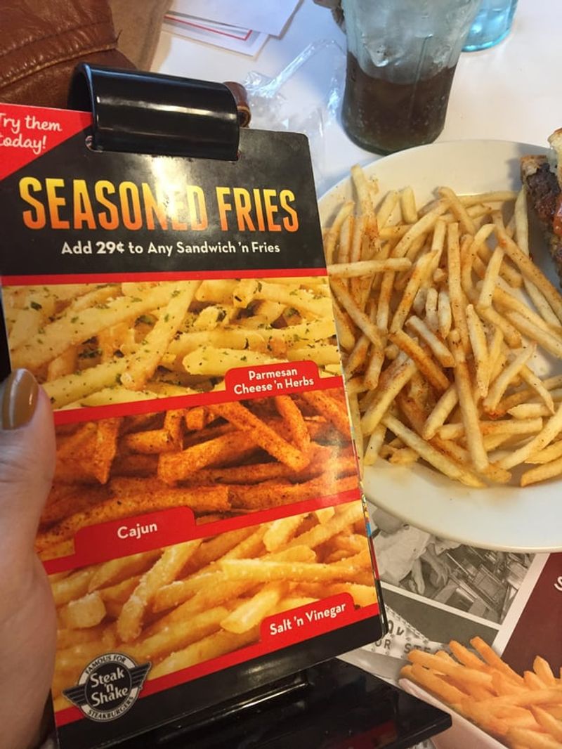 Steak 'n Shake Parmesan & Herb Fries