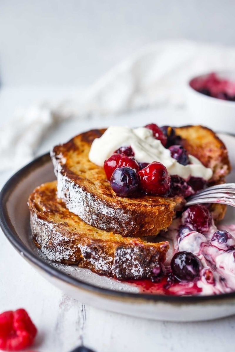 French Toast: Transforming Day-Old Bread into Morning Magic