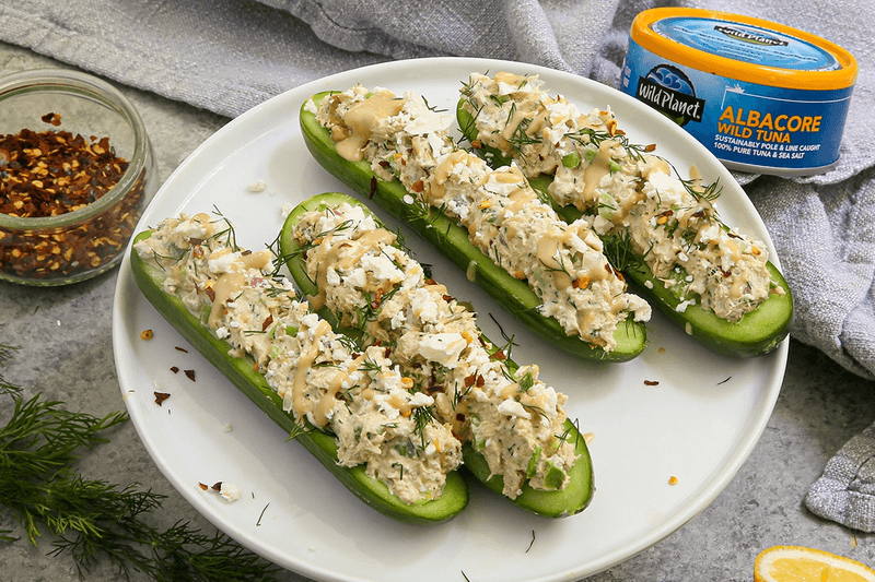 Cucumber and Tuna