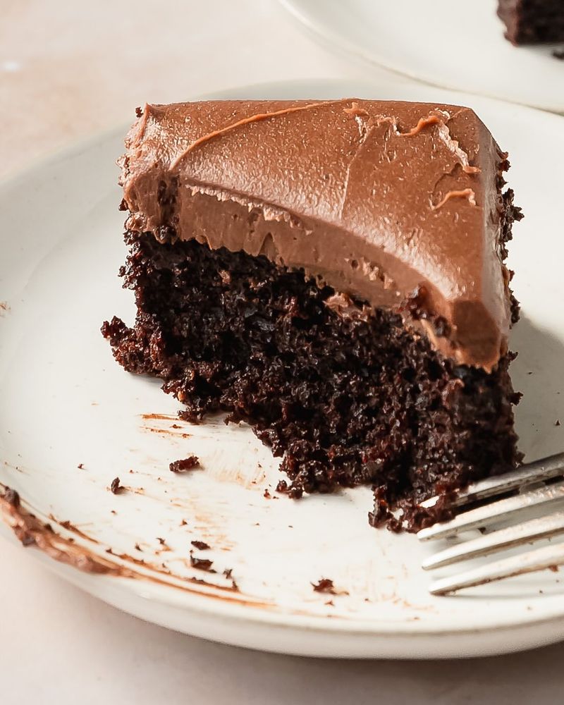 Chocolate Mayonnaise Cake