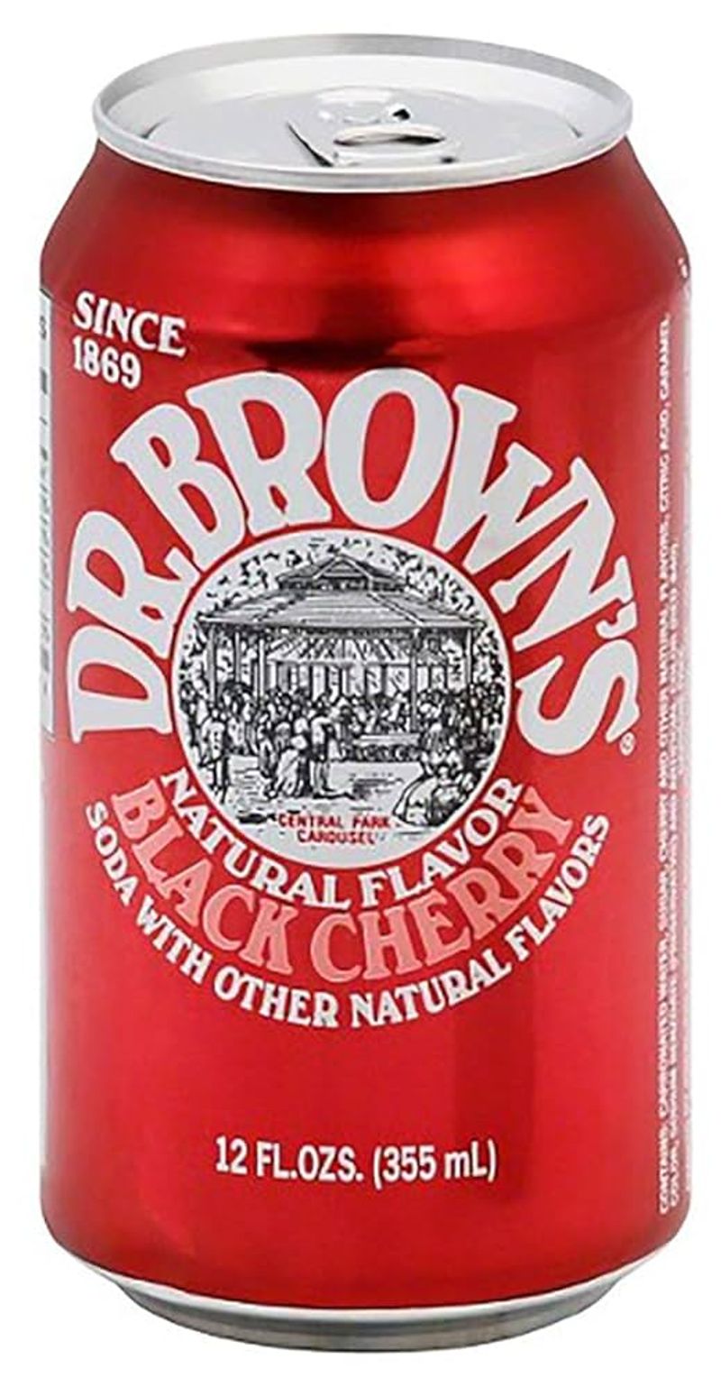 Dr. Brown's Black Cherry