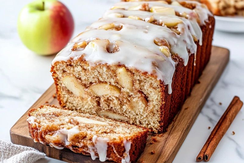 Apple Fritter Bread