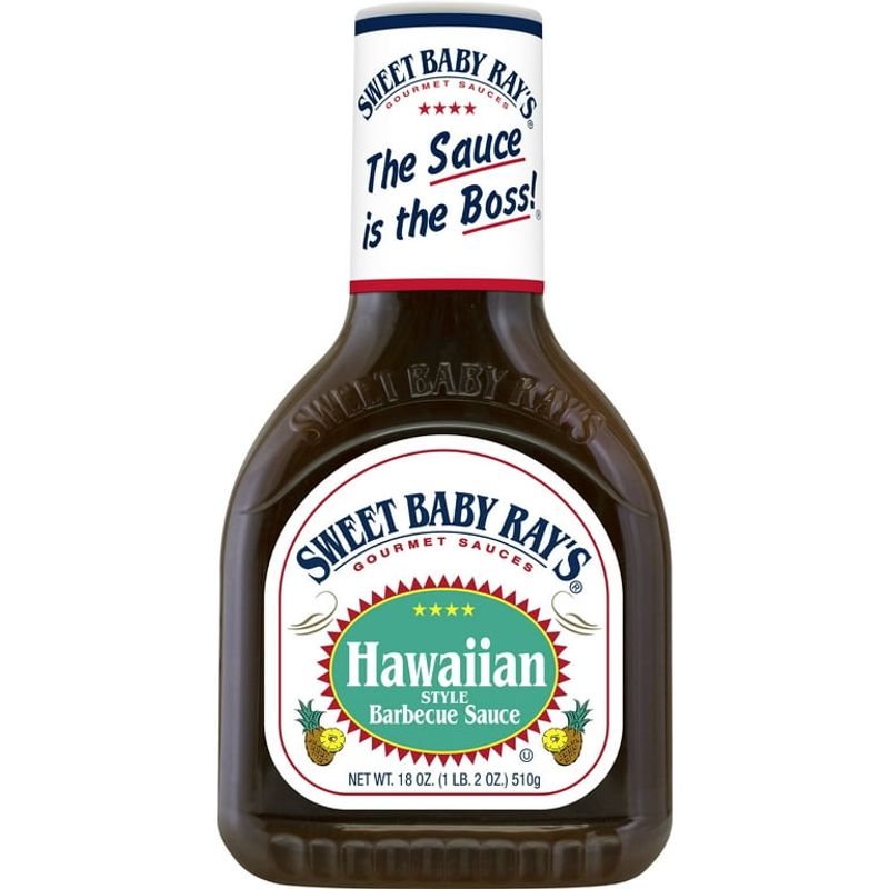 Sweet Baby Ray’s Hawaiian BBQ Sauce