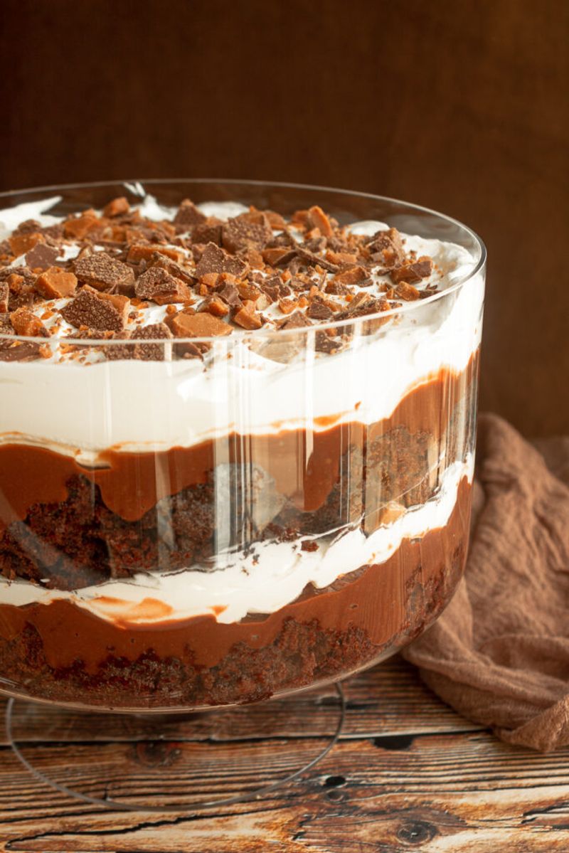 Death by Chocolate Trifle