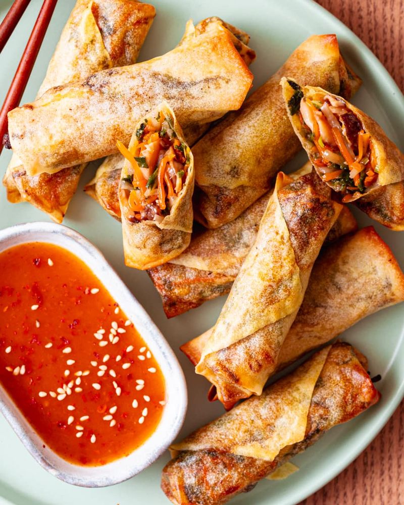 Air Fryer Spring Rolls