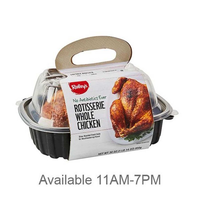 Food Lion Rotisserie Chicken