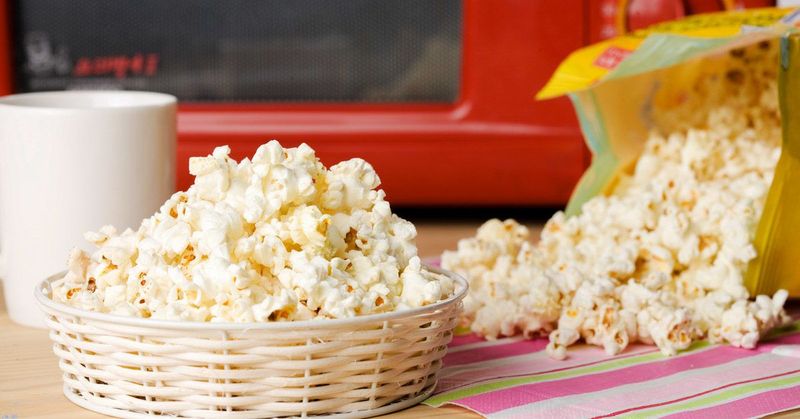 Buttery Microwave Popcorn