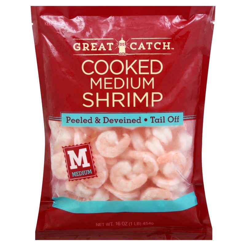 Frozen Cooked Shrimp