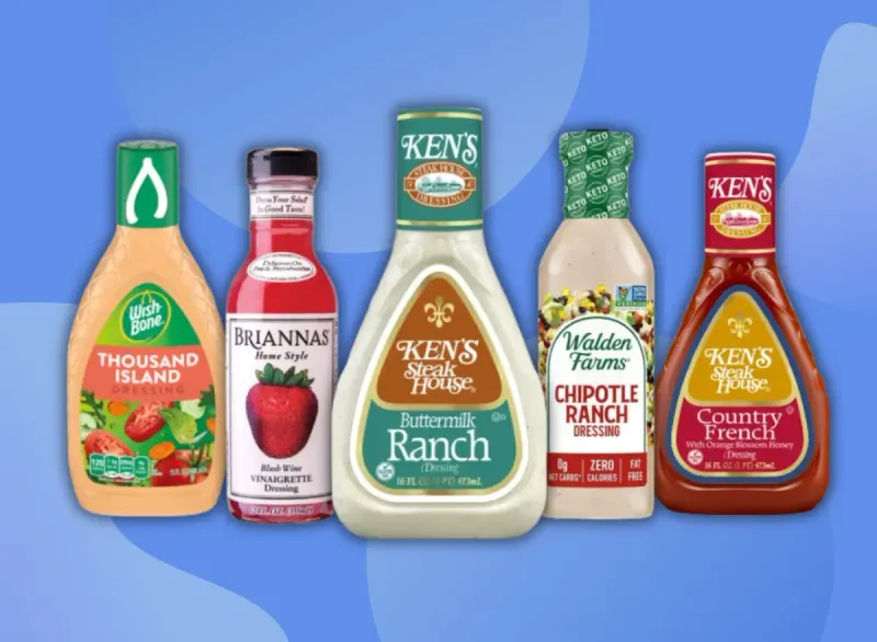 Bottled Salad Dressings
