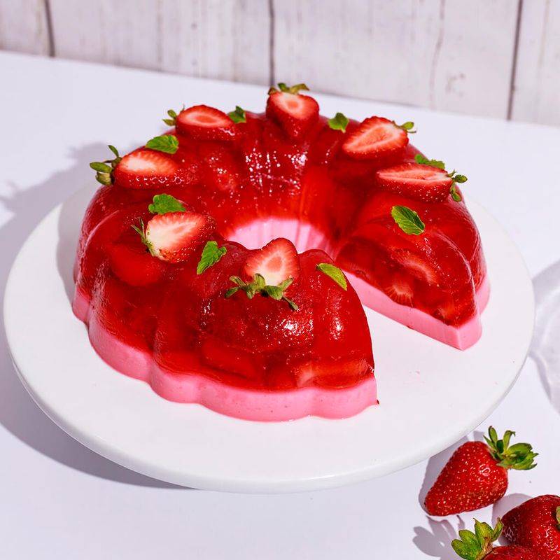 Strawberry Jell-O Desserts