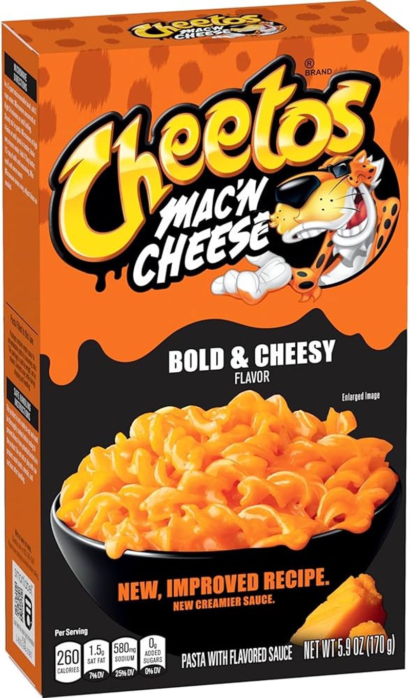 Cheetos Mac 'n Cheese: Unnaturally Orange and Unhealthy