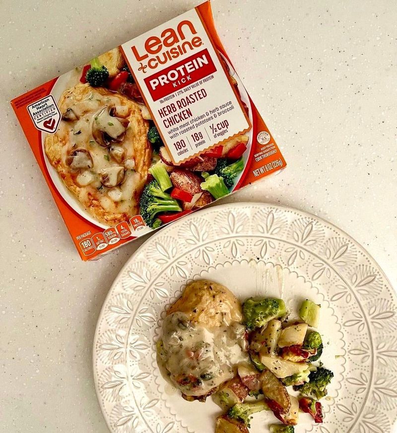 Lean Cuisine Herb Roasted Chicken