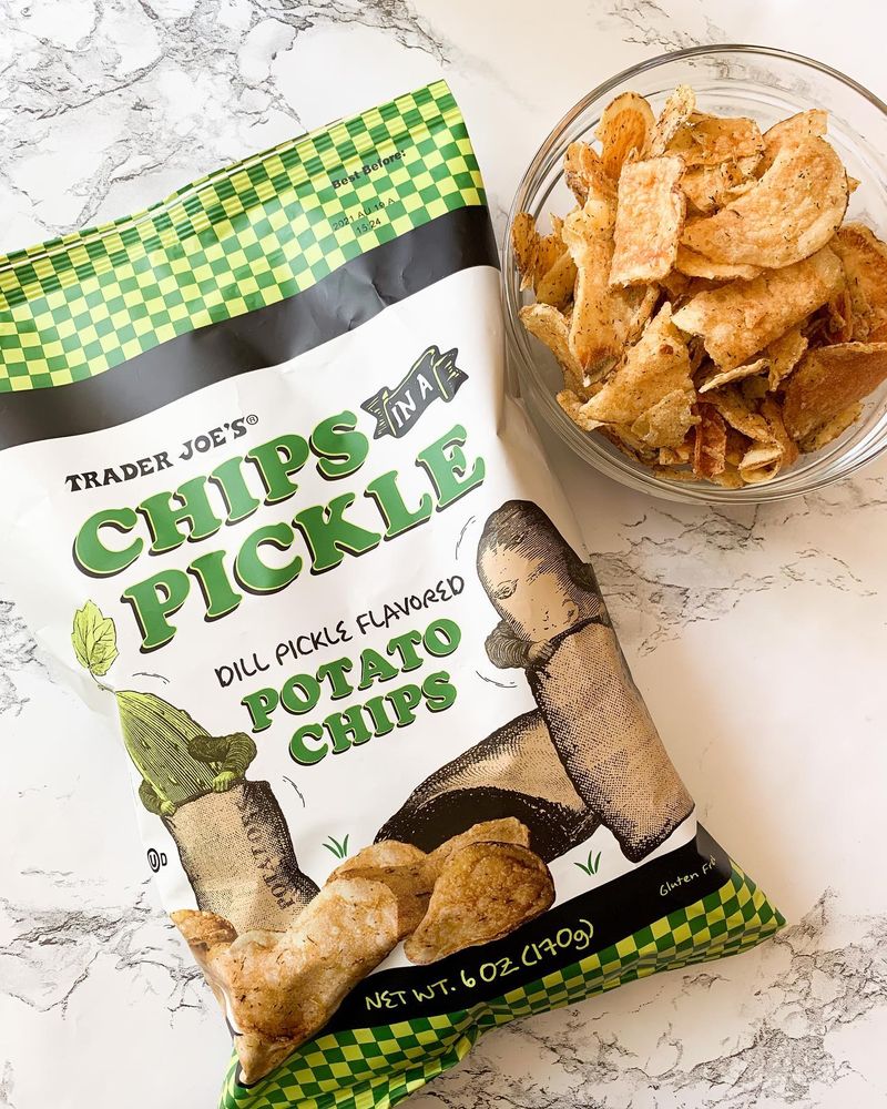 Chips in a Pickle Potato Chips