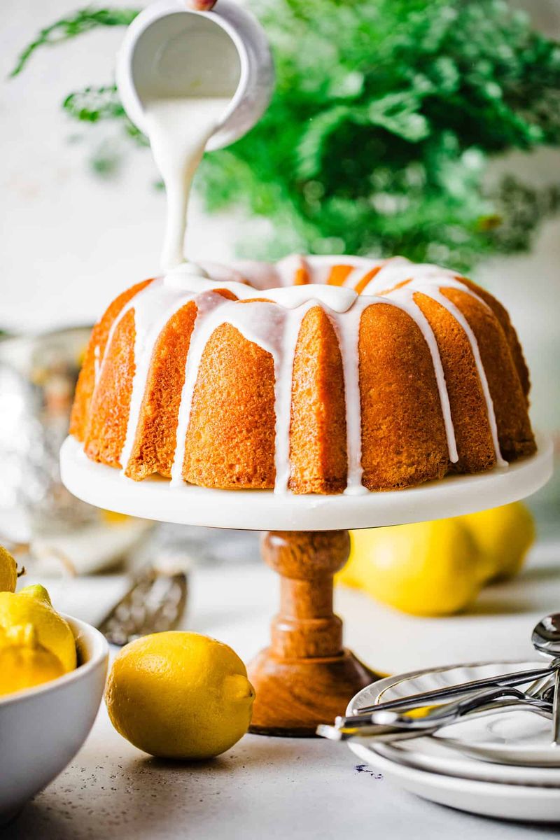 Glazed Lemon Bundt Cake