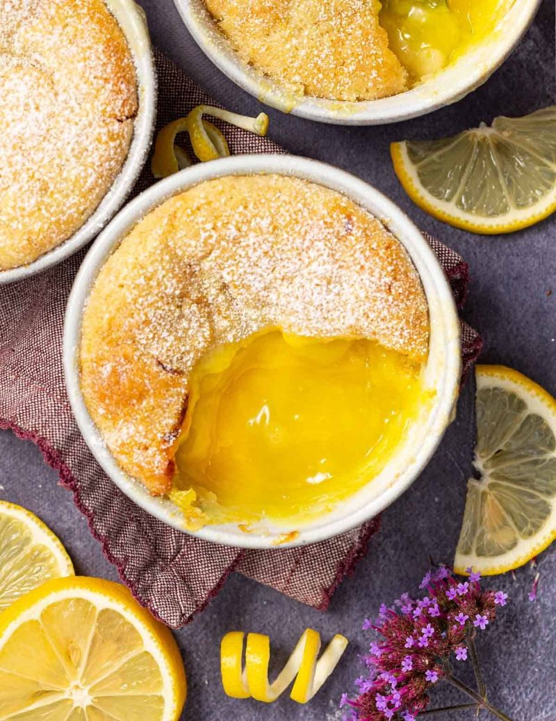 Lemon Sponge Pudding