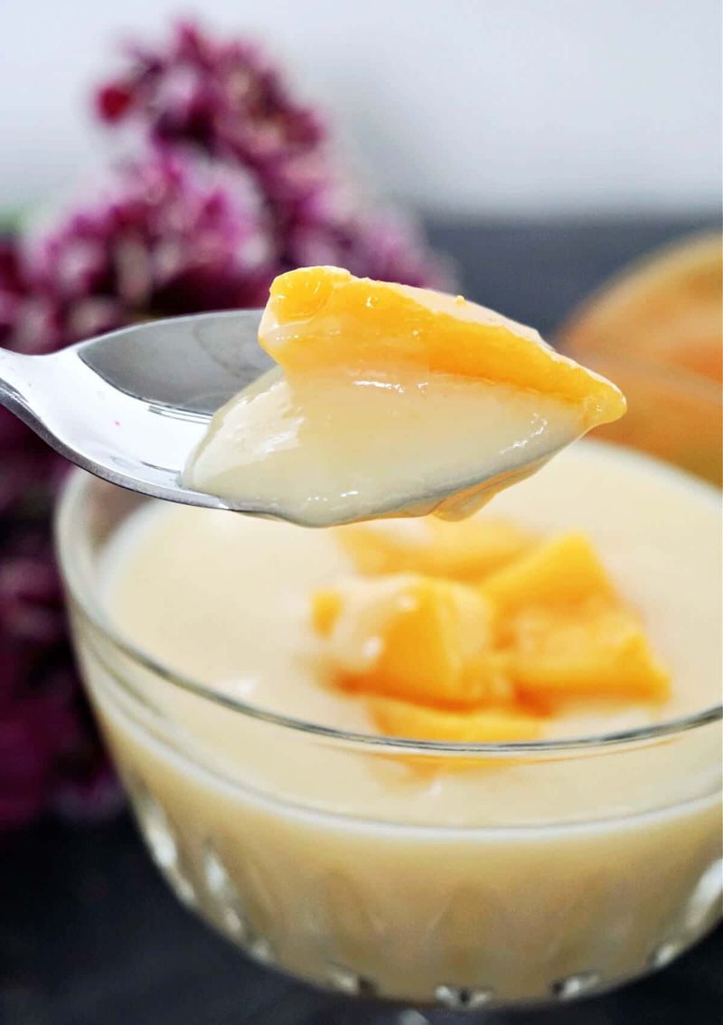Mango Custard