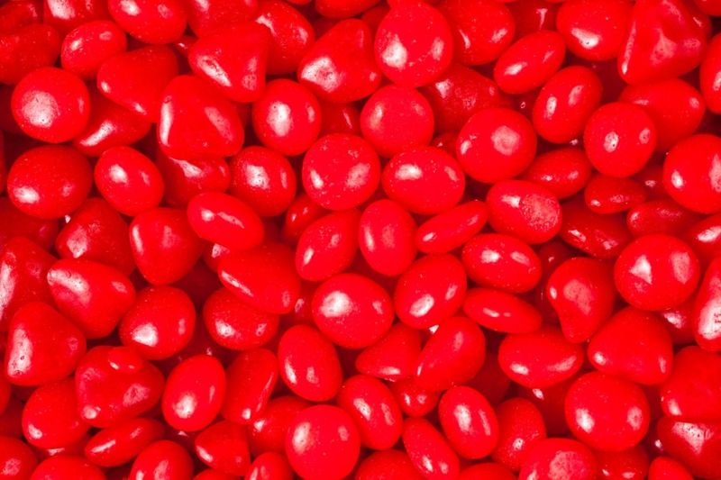 Cherry Flavored Candies