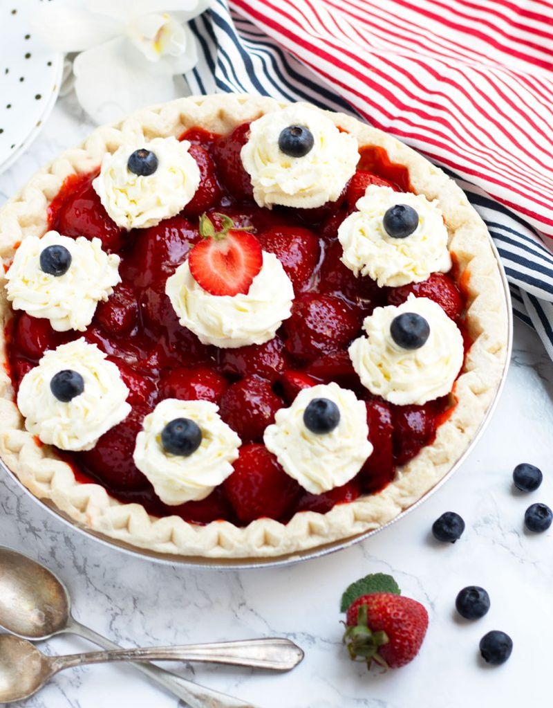Fresh Strawberry Pie