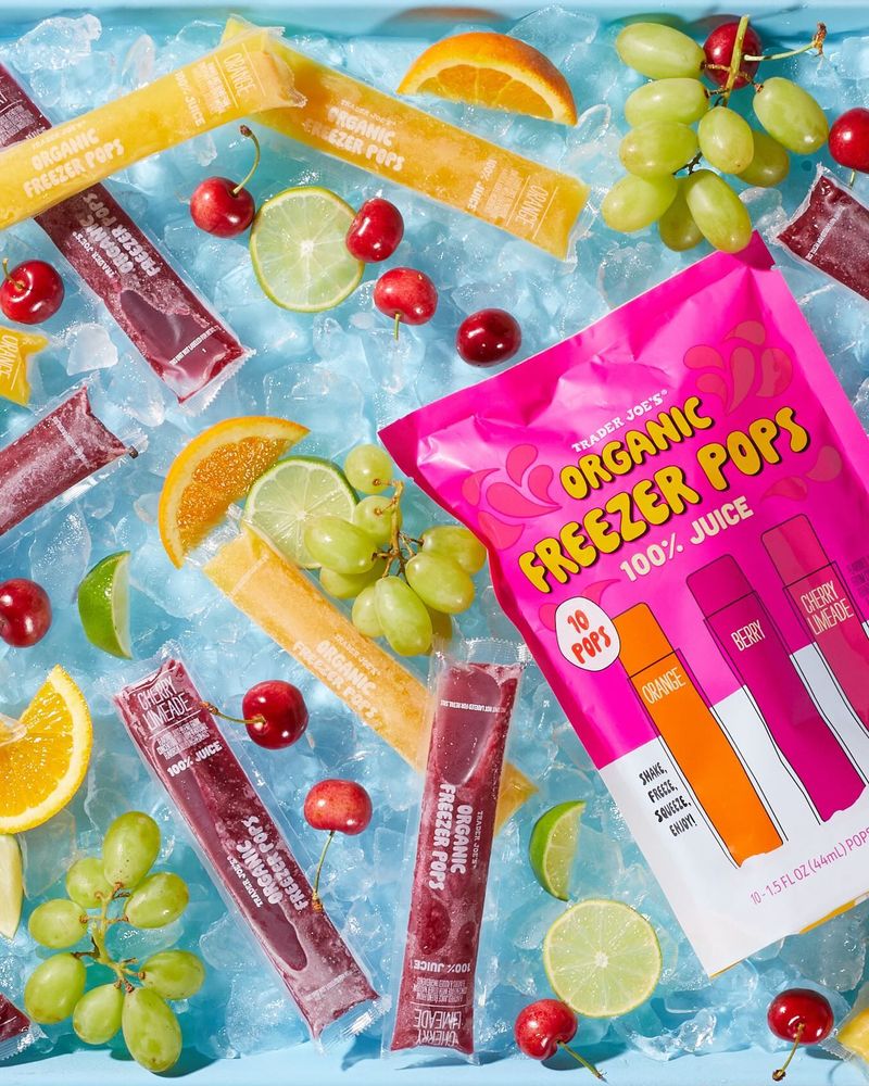 Organic Freezer Pops