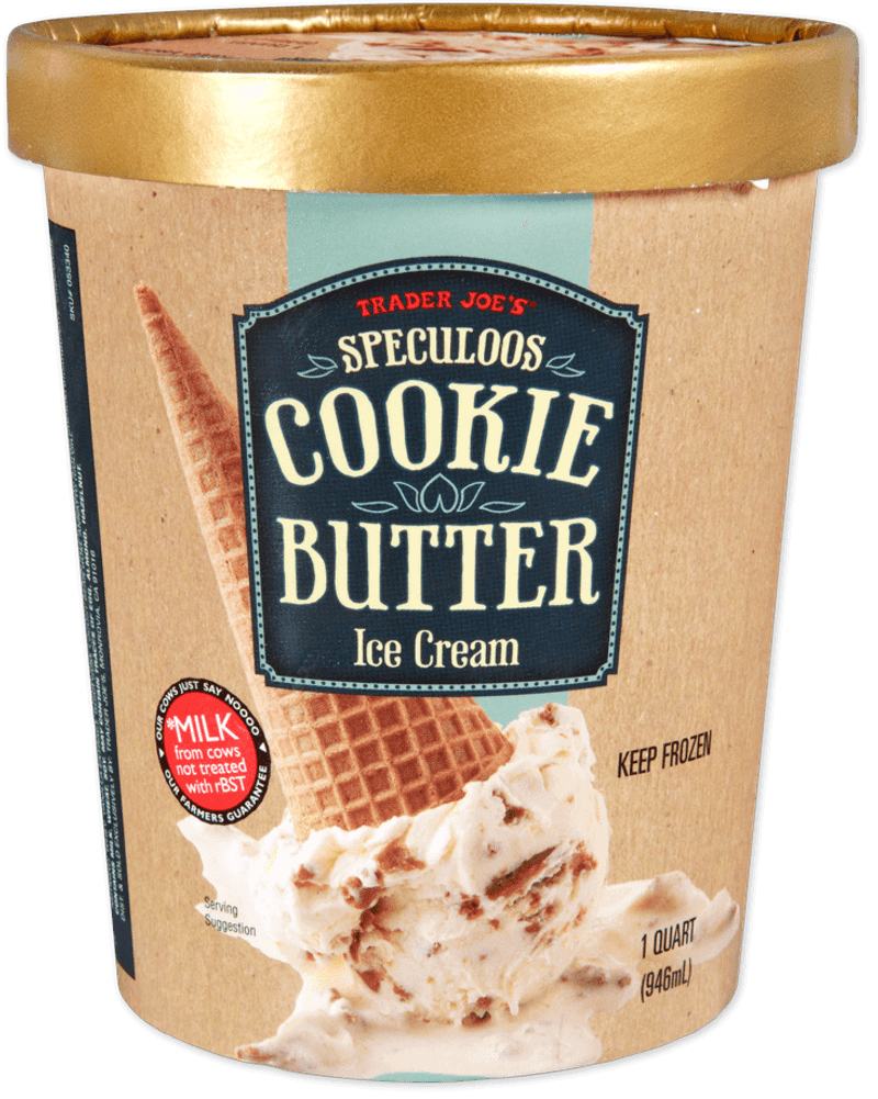 Speculoos Cookie Butter Ice Cream