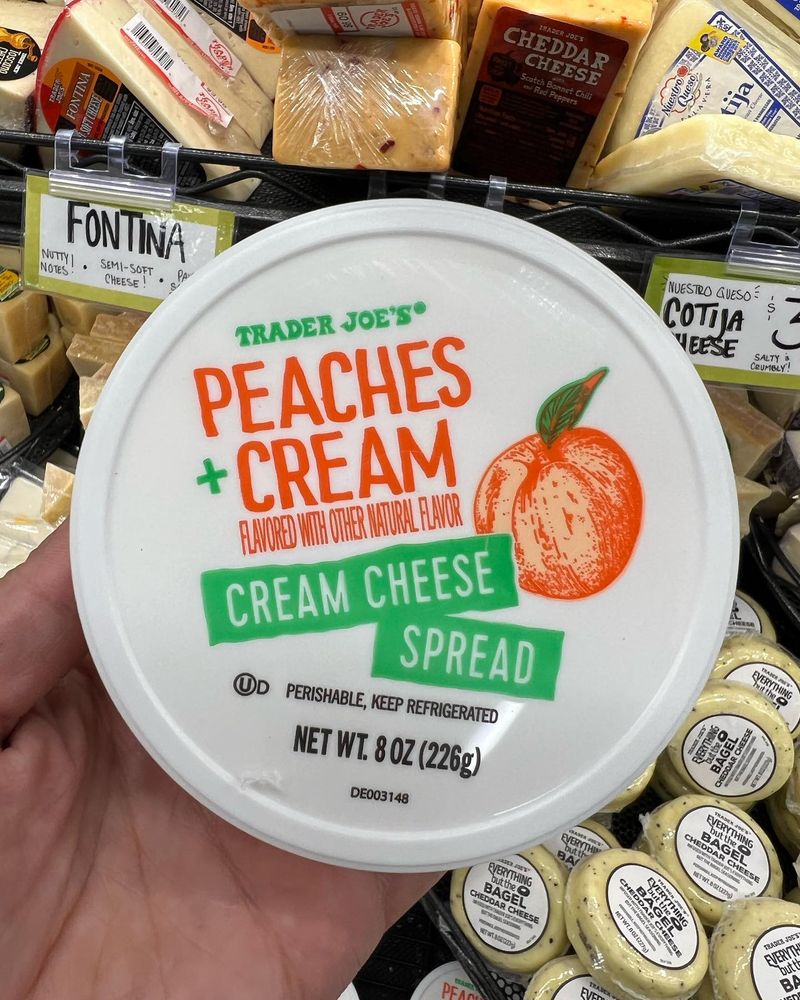 Peaches & Cream Cheese Spread