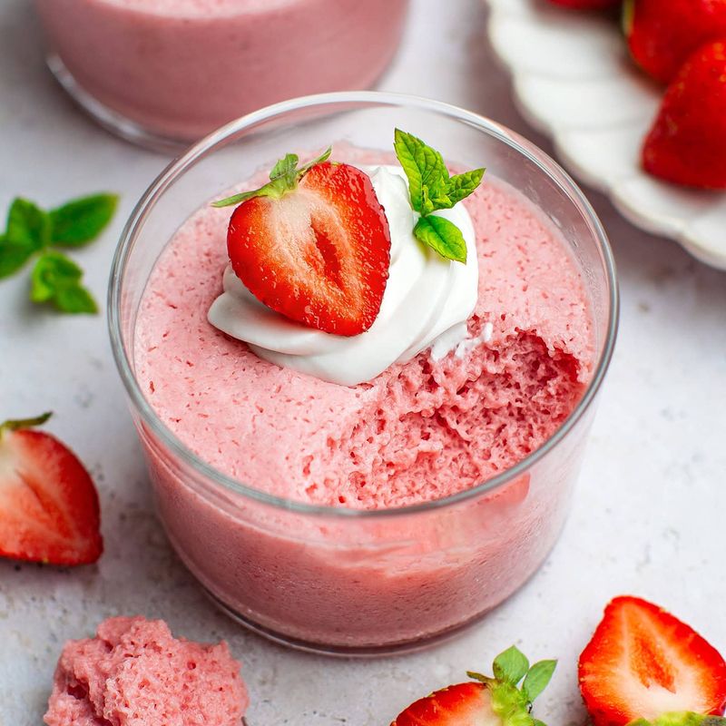 Strawberry Mousse