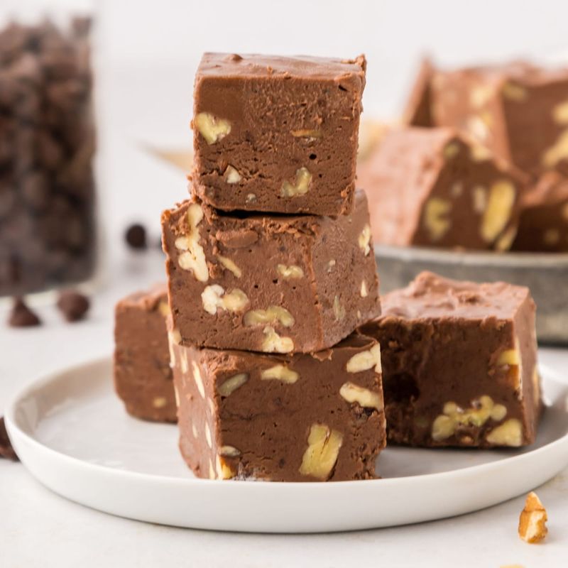 Mamie Eisenhower’s Chocolate Fudge