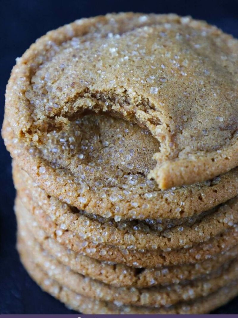 Molasses Cookies