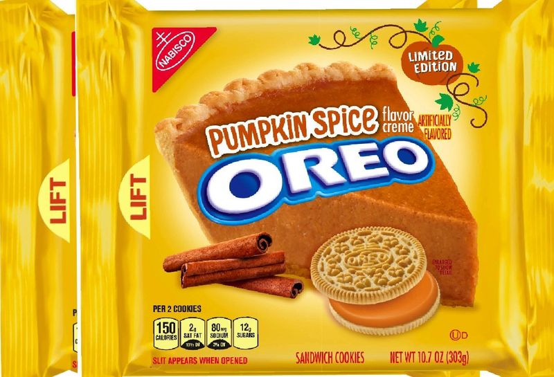 Pumpkin Spice Oreo