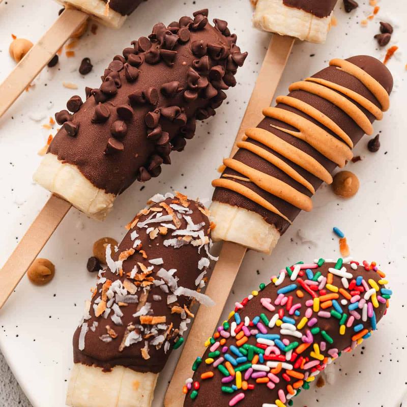 Chocolate-Dipped Bananas