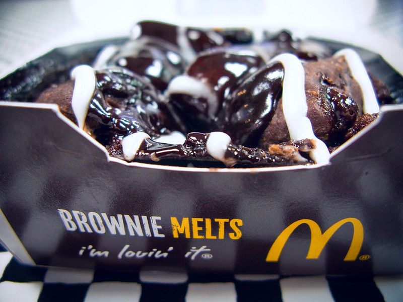 Brownie Melts