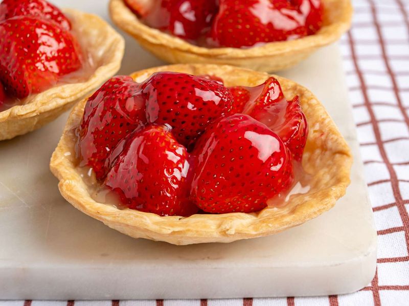 Grocery Store Strawberry Tarts