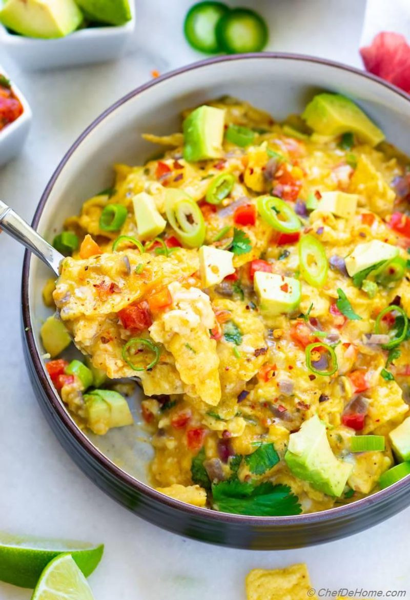 Texturally Perfect Mexican Migas