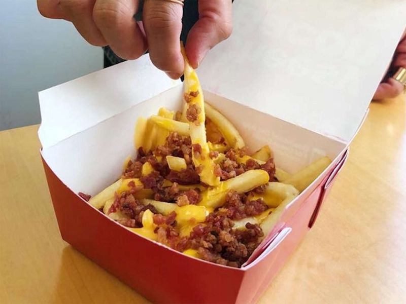 Cheesy Bacon Fries
