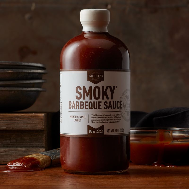 Lillie’s Q Smoky Barbecue Sauce