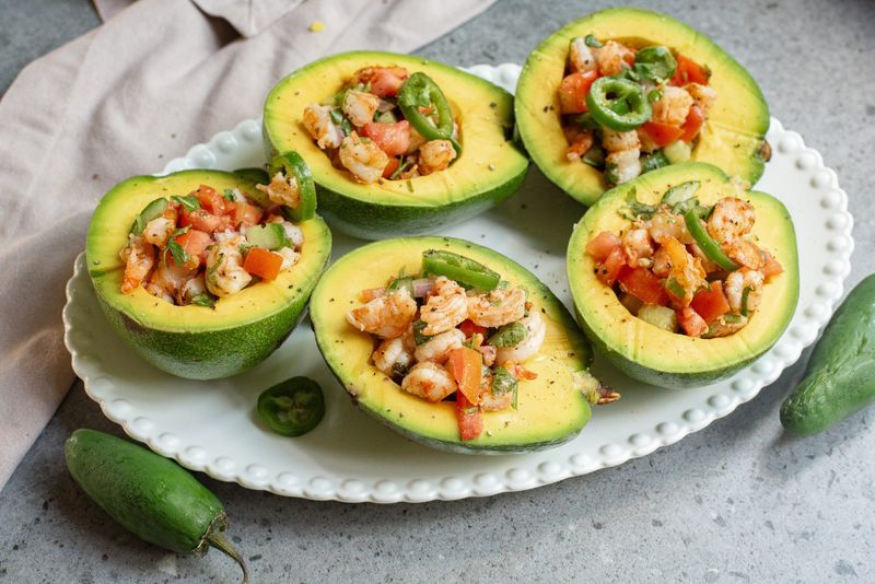 Stuffed Avocados