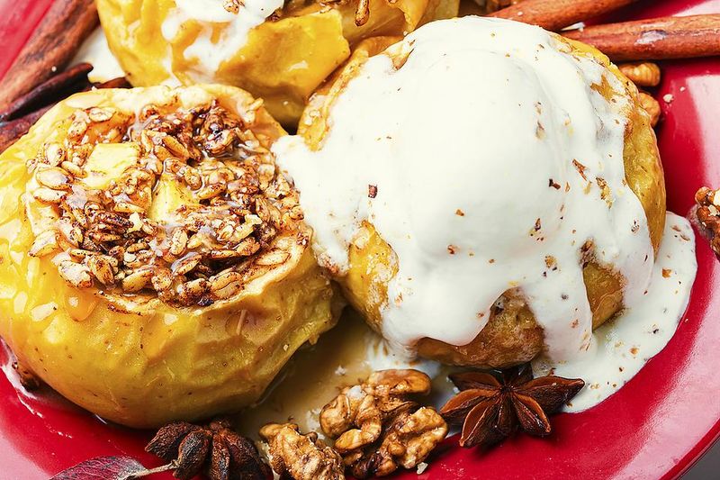Stuffed Baked Apples