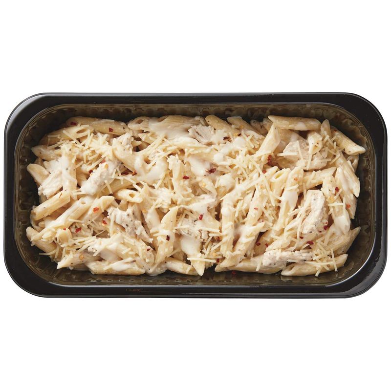 Chicken Alfredo with Penne Pasta