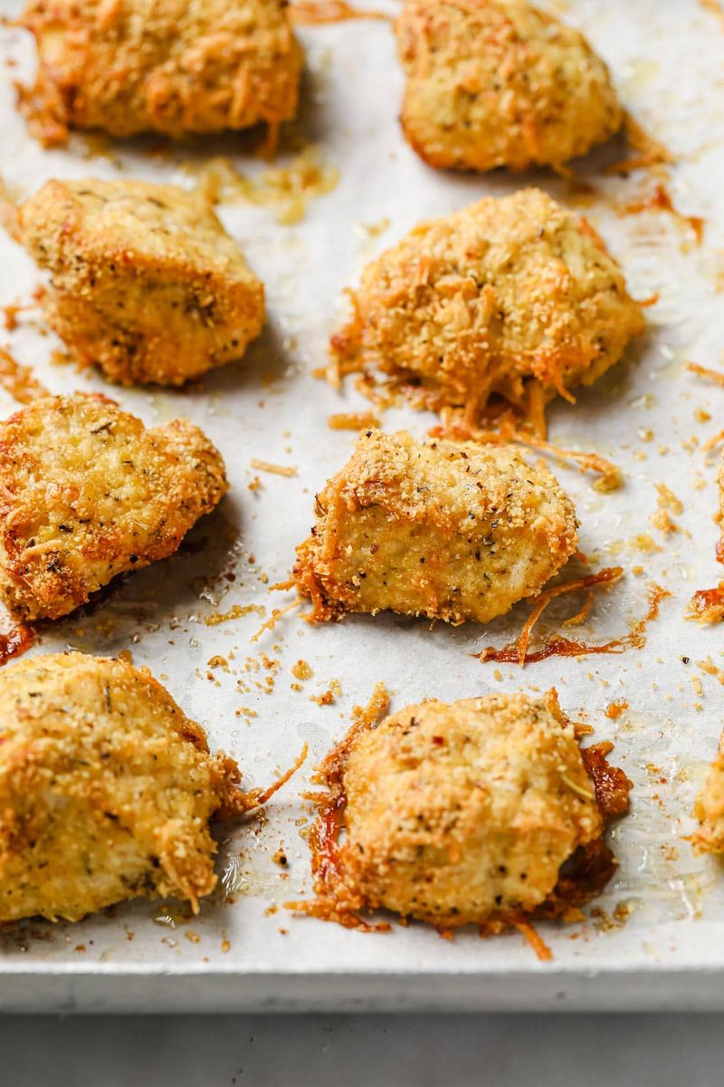 Low Carb Chicken Nuggets