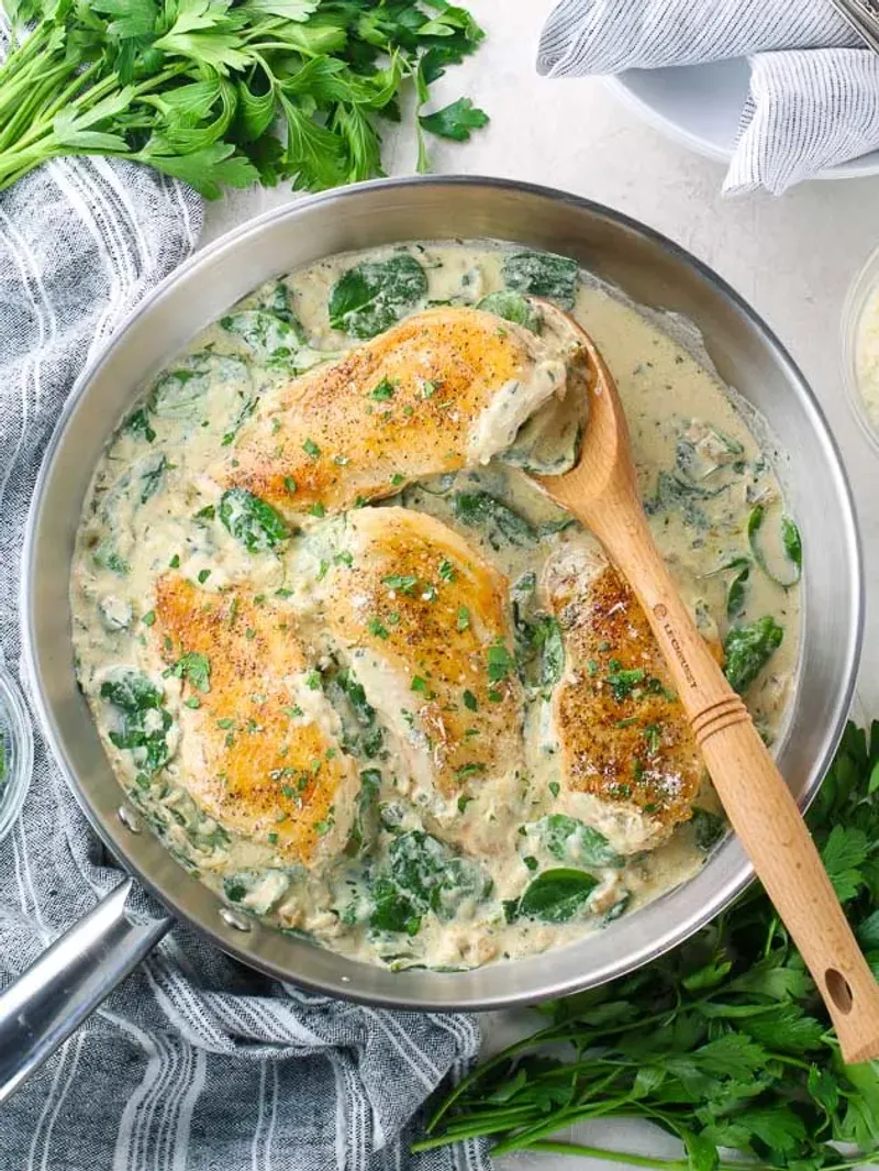 Chicken Florentine